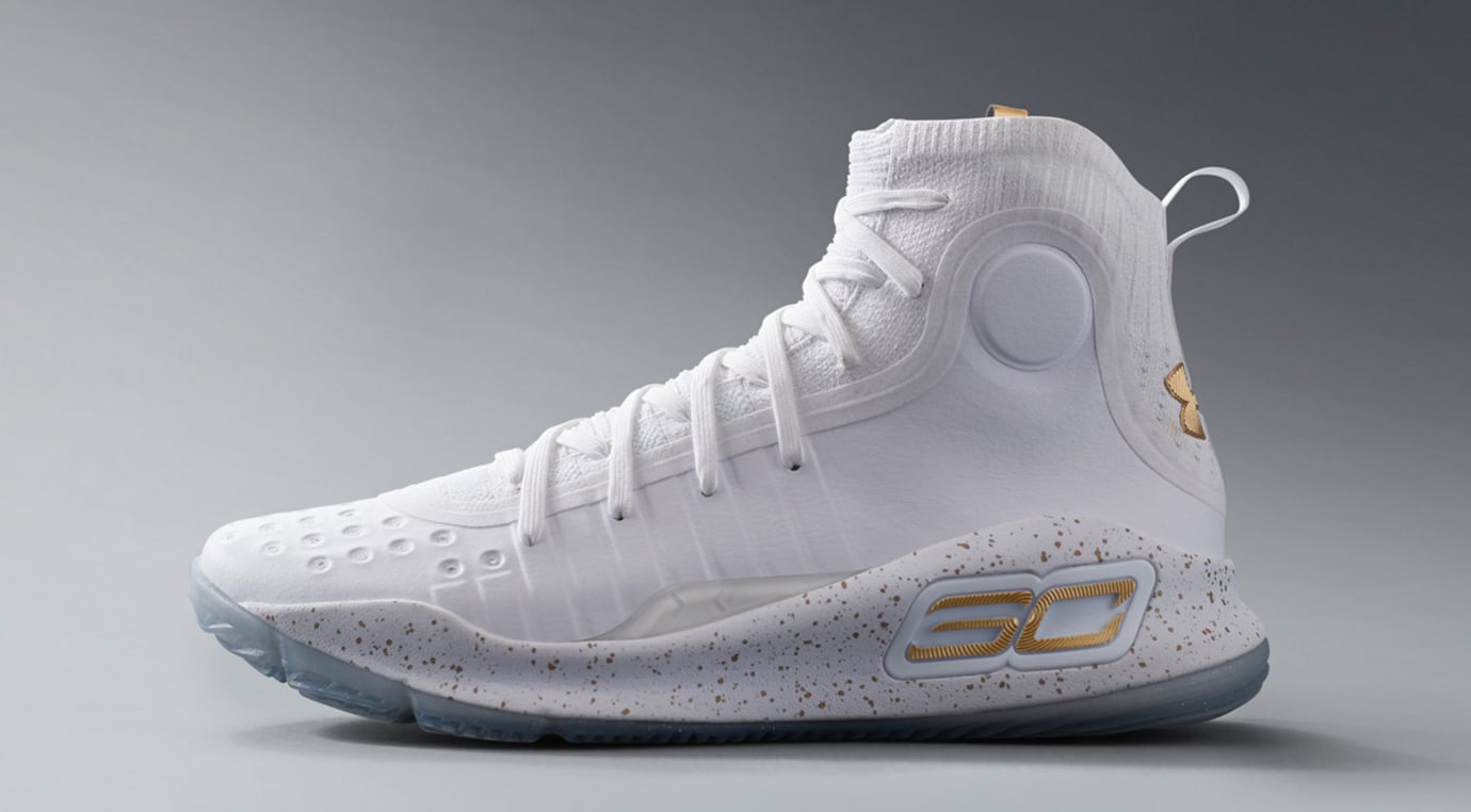 curry 4s white