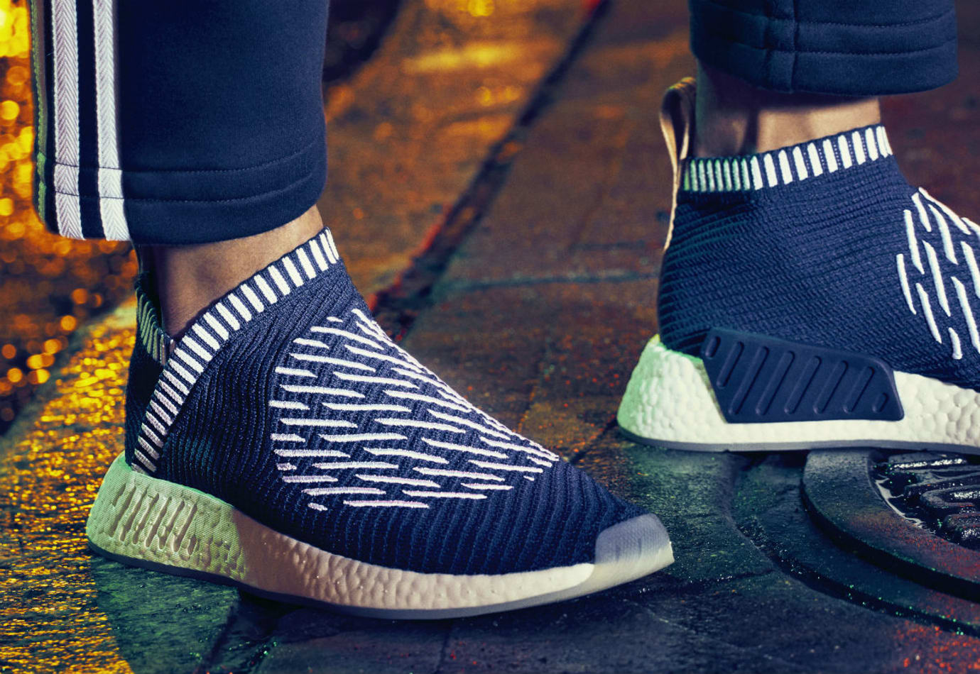 adidas nmd cs2 primeknit ronin stripes