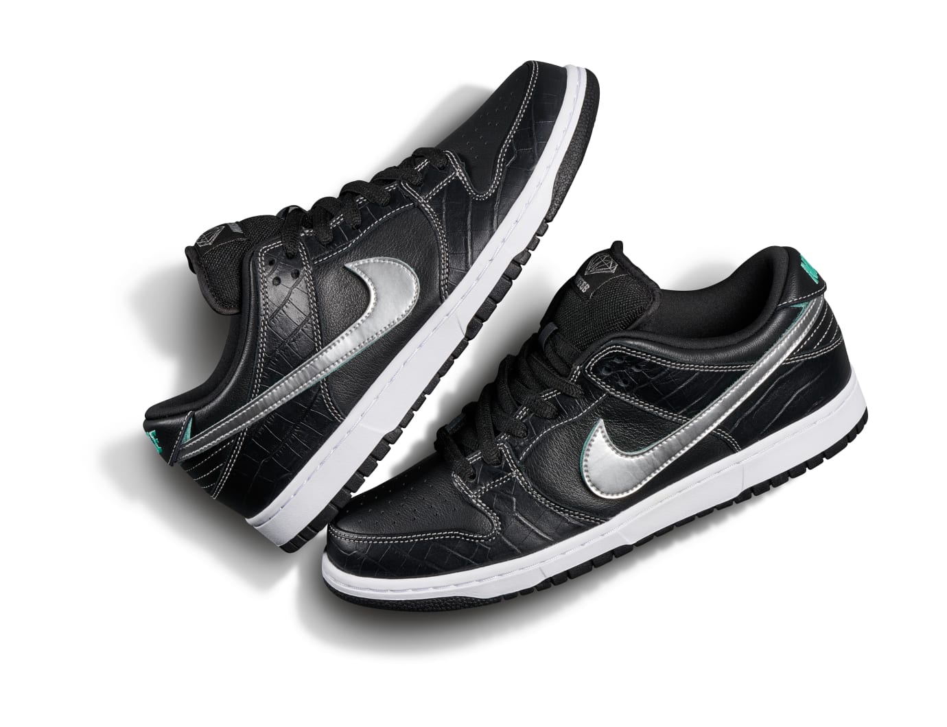 nike sb diamond black