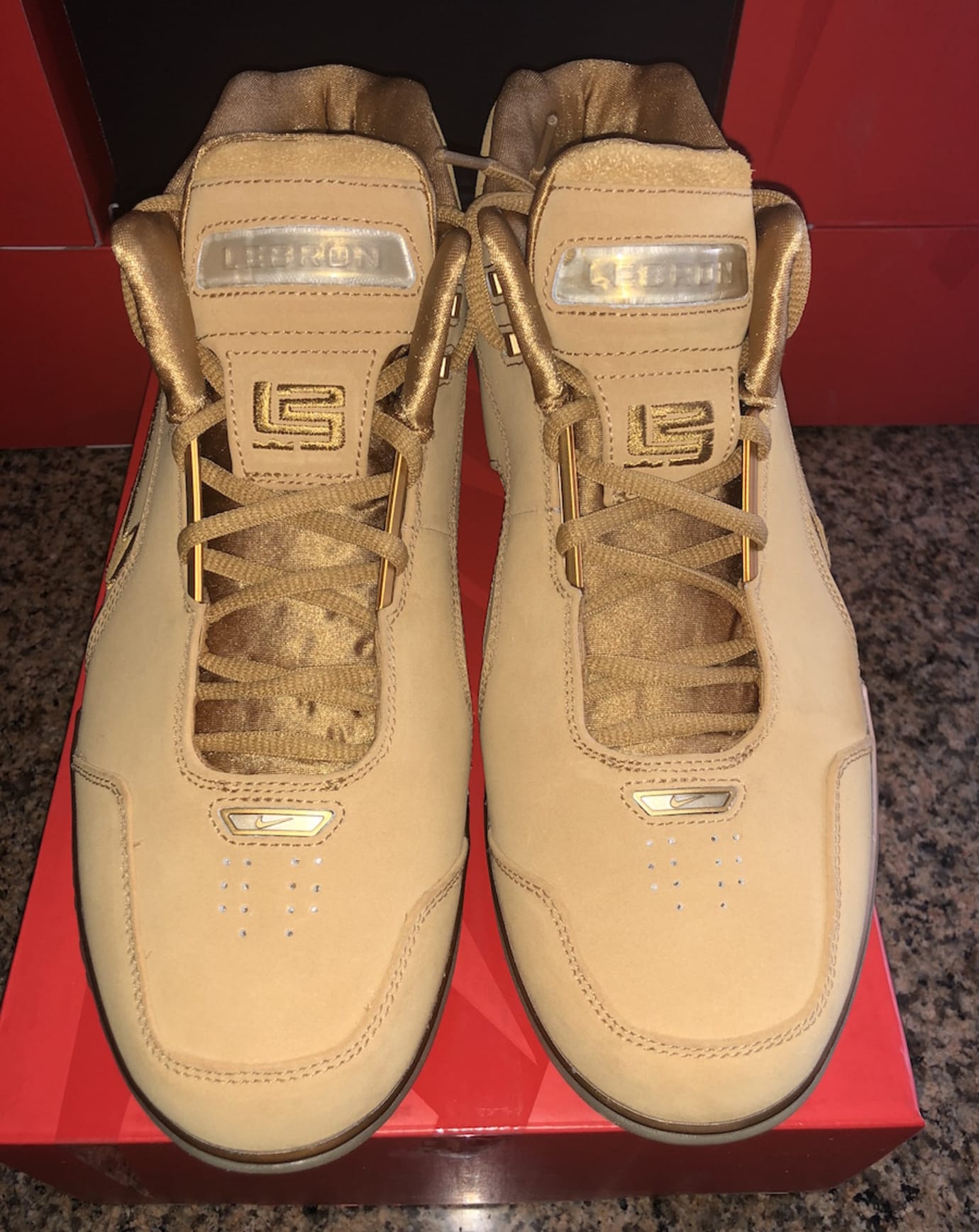 lebron air zoom generation wheat