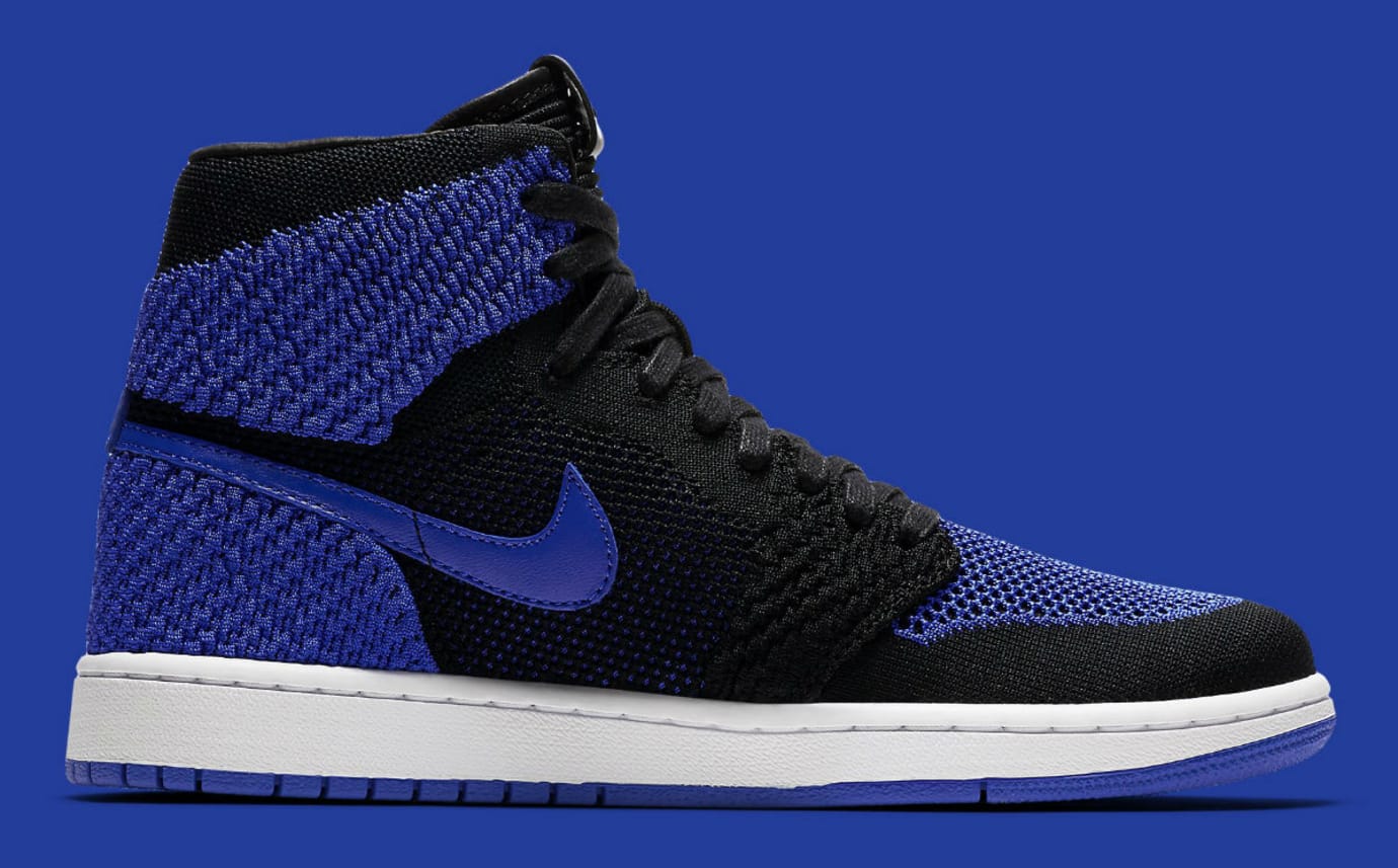 aj1 flyknit royal