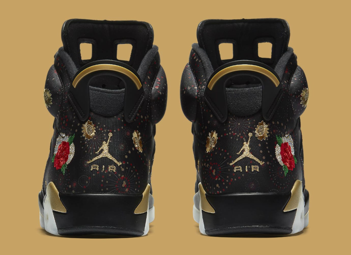 jordan six chinese new year
