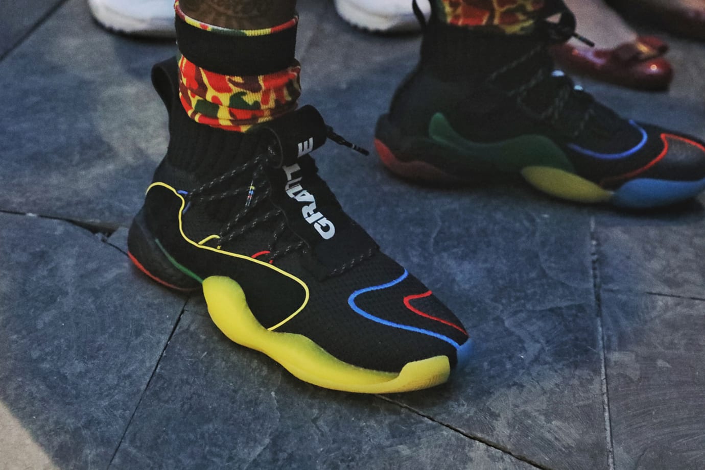 pharrell williams adidas byw