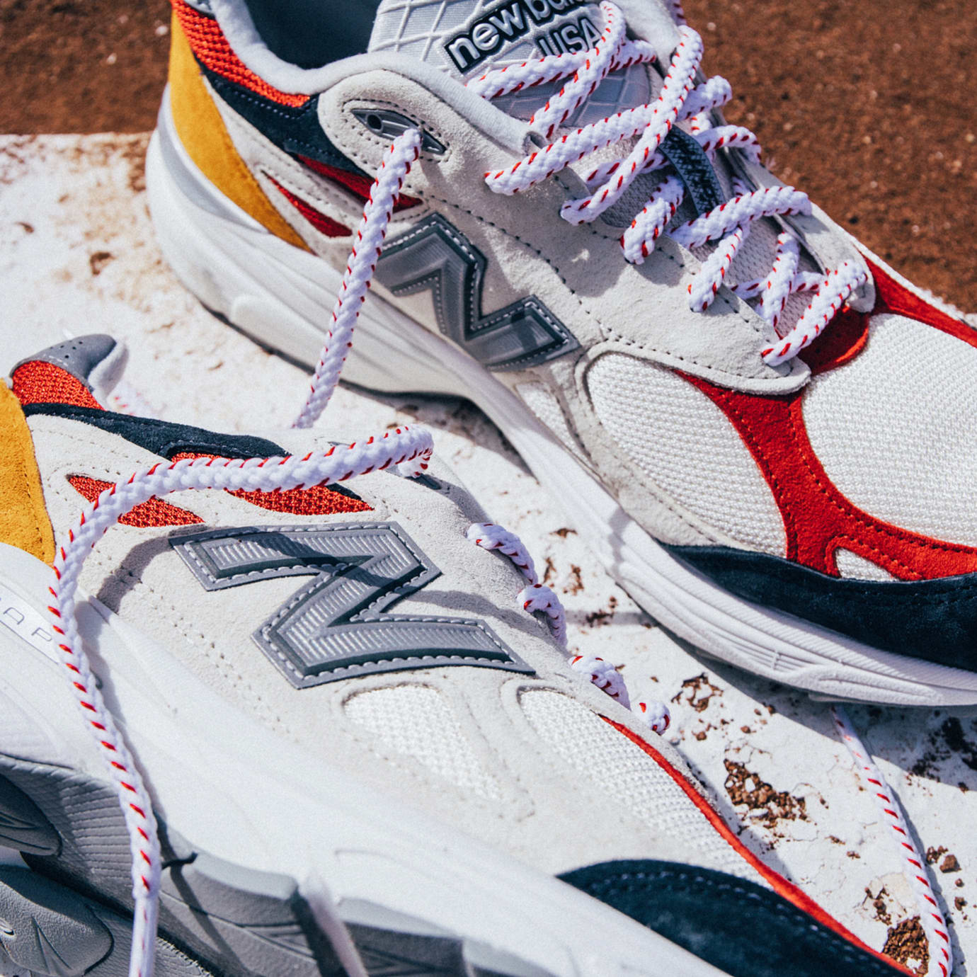 new balance 990 navy