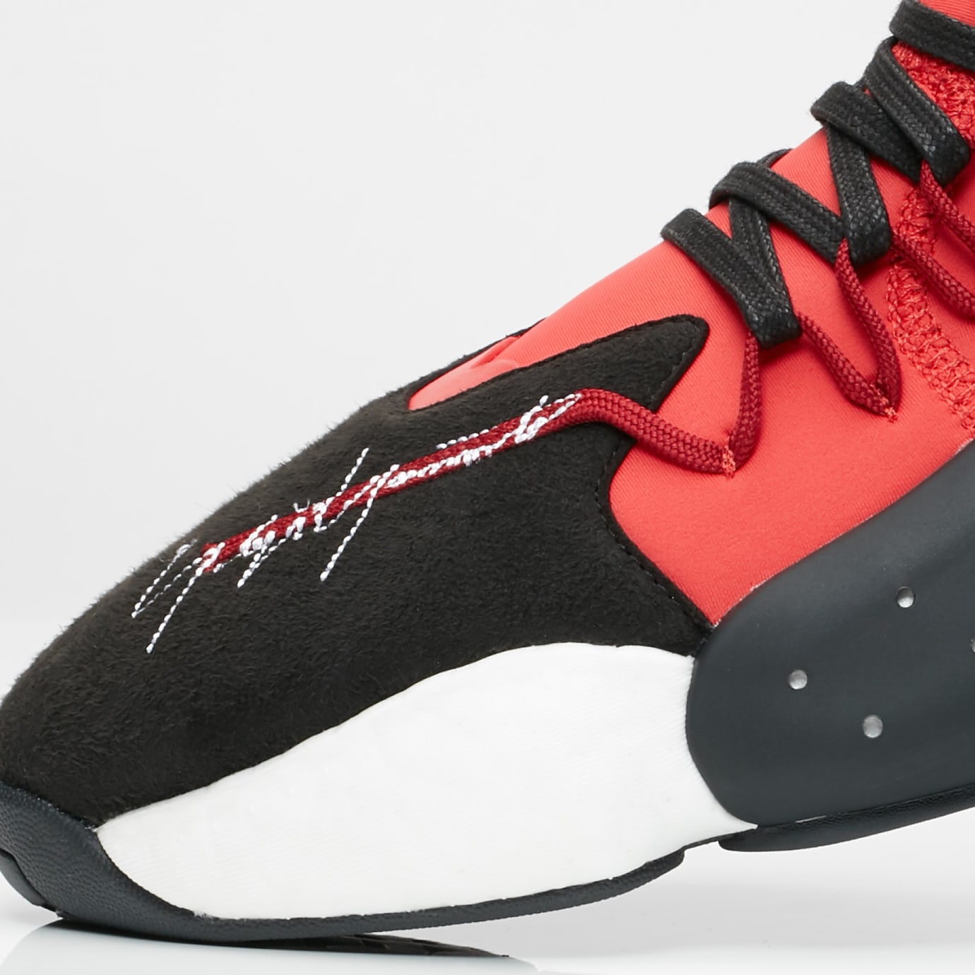 Adidas Y-3 BYW Bball BC0338 Core Black/Lush Red/Core White Release