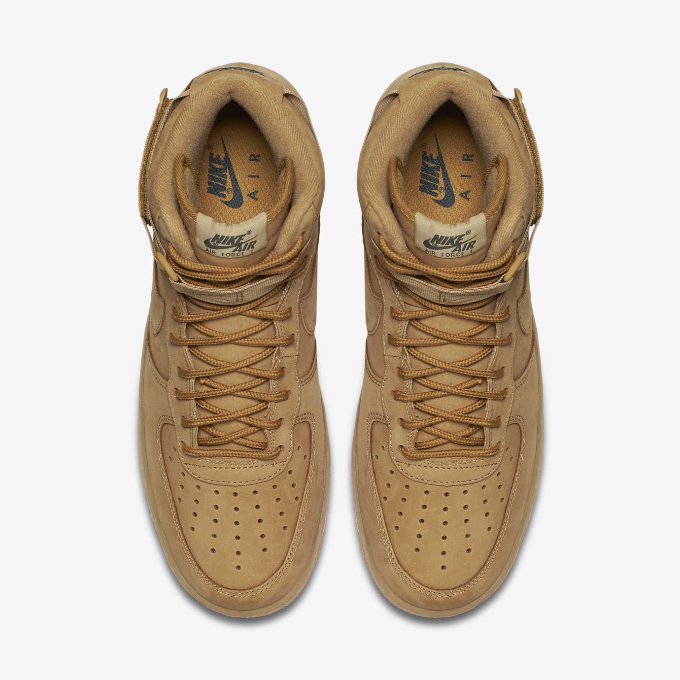 nike air force 1 womens wheat