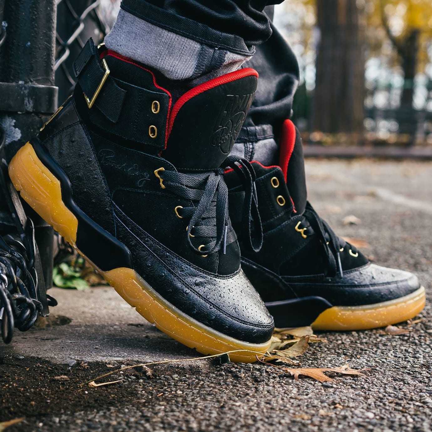 Rick Ross x Ewing 33 Hi Ostrich Release Date | Sole Collector