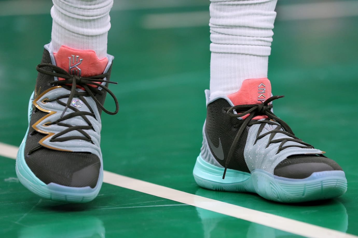 Kyrie Debuts Concepts x Nike Kyrie 5 'Ikhet Friends and Family | Sole Collector