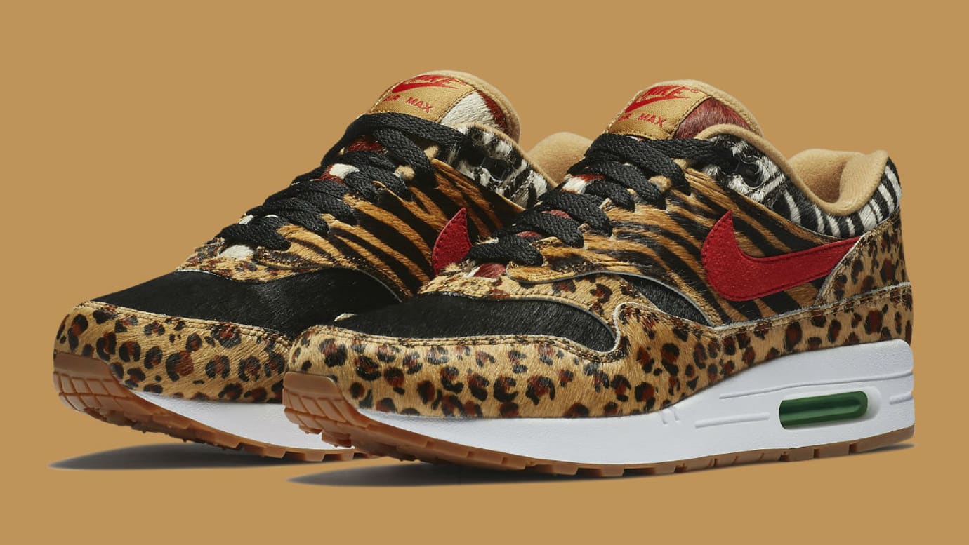 eso es todo pueblo Persona a cargo Atmos x Nike Air Max 1 Animal Pack Release Date AQ0928-700 Air Max 95  AQ0929-200 | Sole Collector