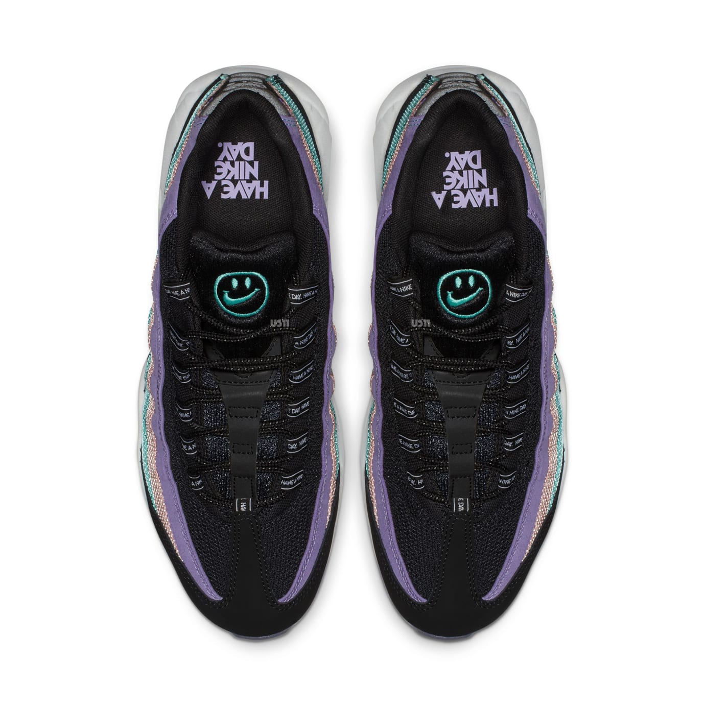 nike smiley face air max