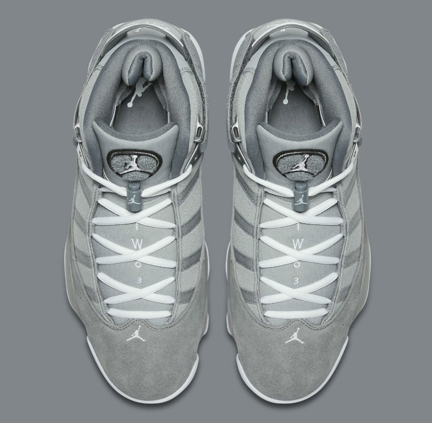 jordan 6 rings grey