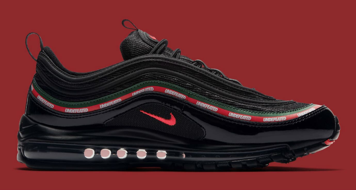 Undefeated x Nike Air Max 97 Black Release Date 3M AJ1986-001