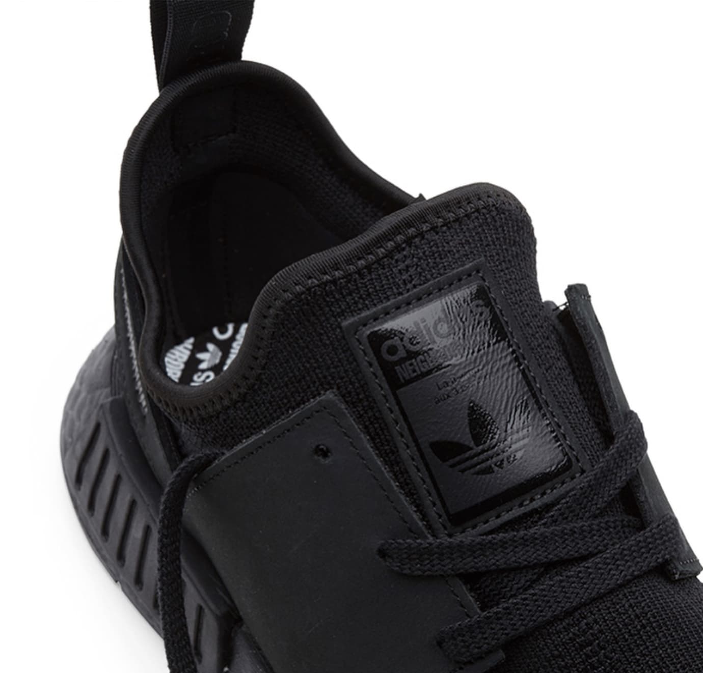 Neighborhood x Adidas NMD_R1 PK 'Triple Black' Release Date | Sole