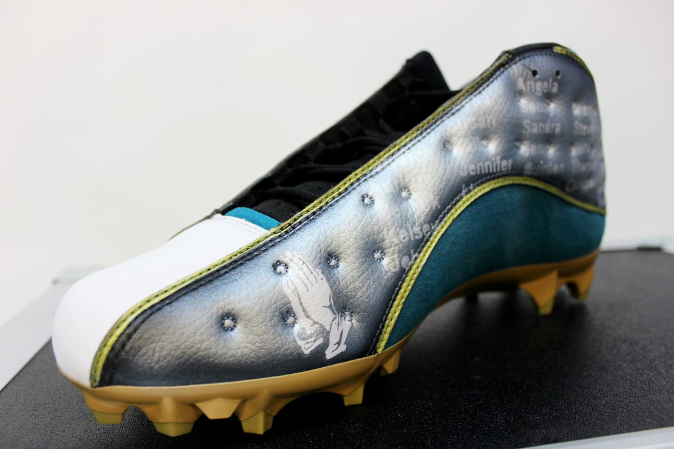 Jalen Ramsey Air Jordan 13 Low Las Vegas Victims Cleats Sole Collector