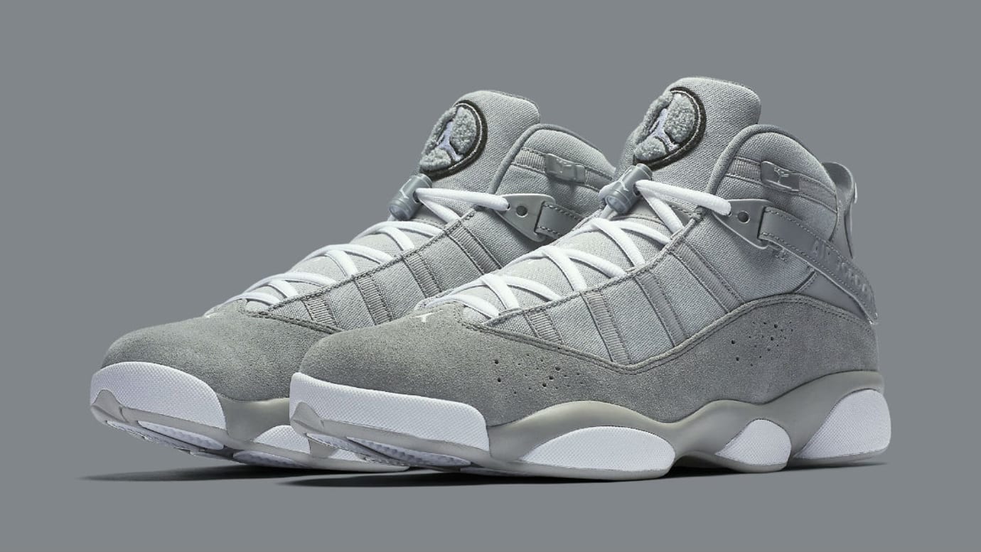 jordans 6 rings cool grey