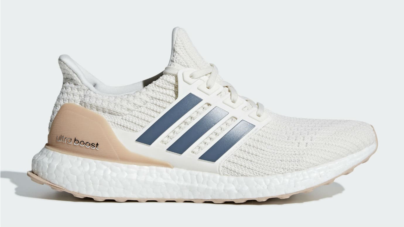 Adidas Ultra Boost 4.0 Show Your Stripes Cloud White Tech Ink Ash Pearl ...