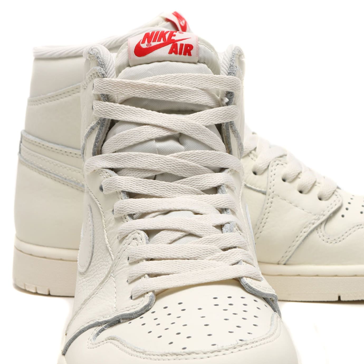 air jordan 1 sail laces