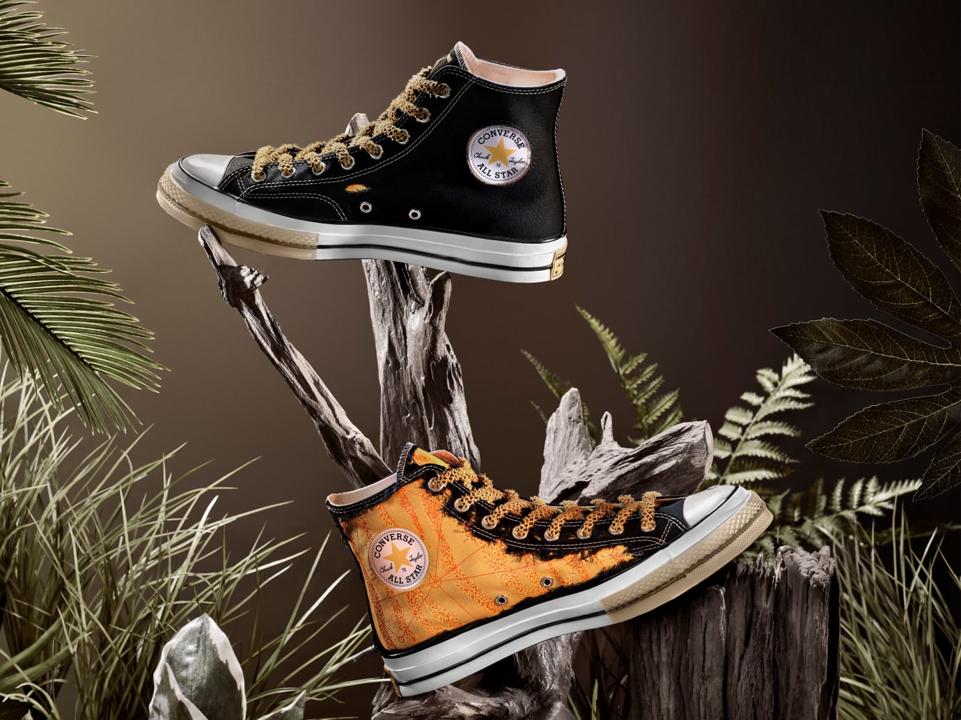 Dr. Woo x Converse Chuck 70 'Wear to