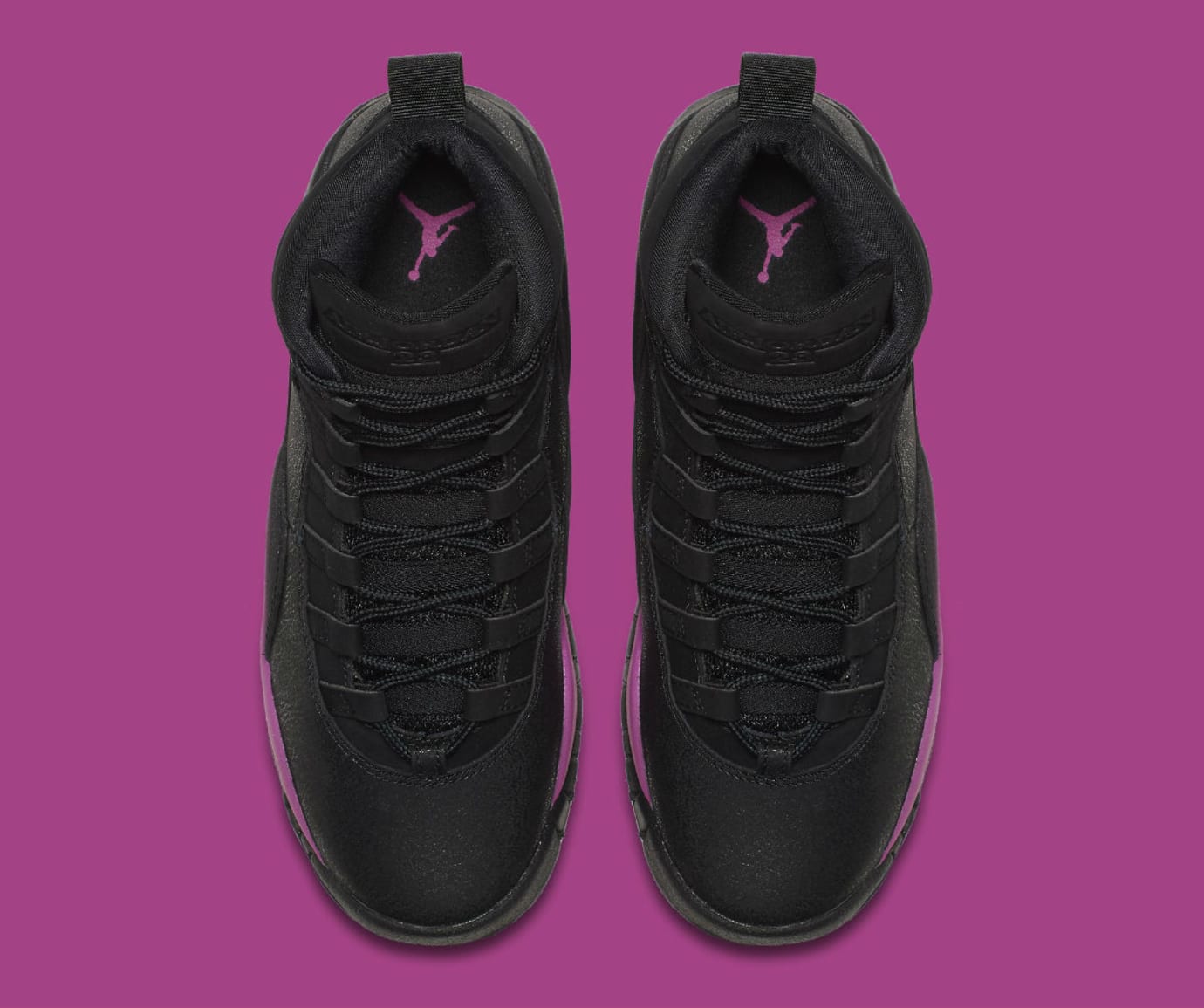 jordan 10 fuchsia blast