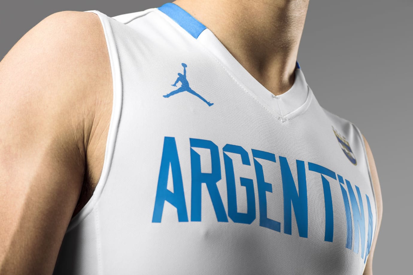 Jordan Brand Argentina Basketball Uniform Sole Collector