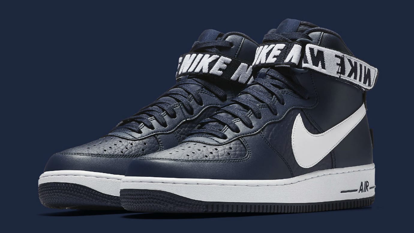air force 1 statement game blue