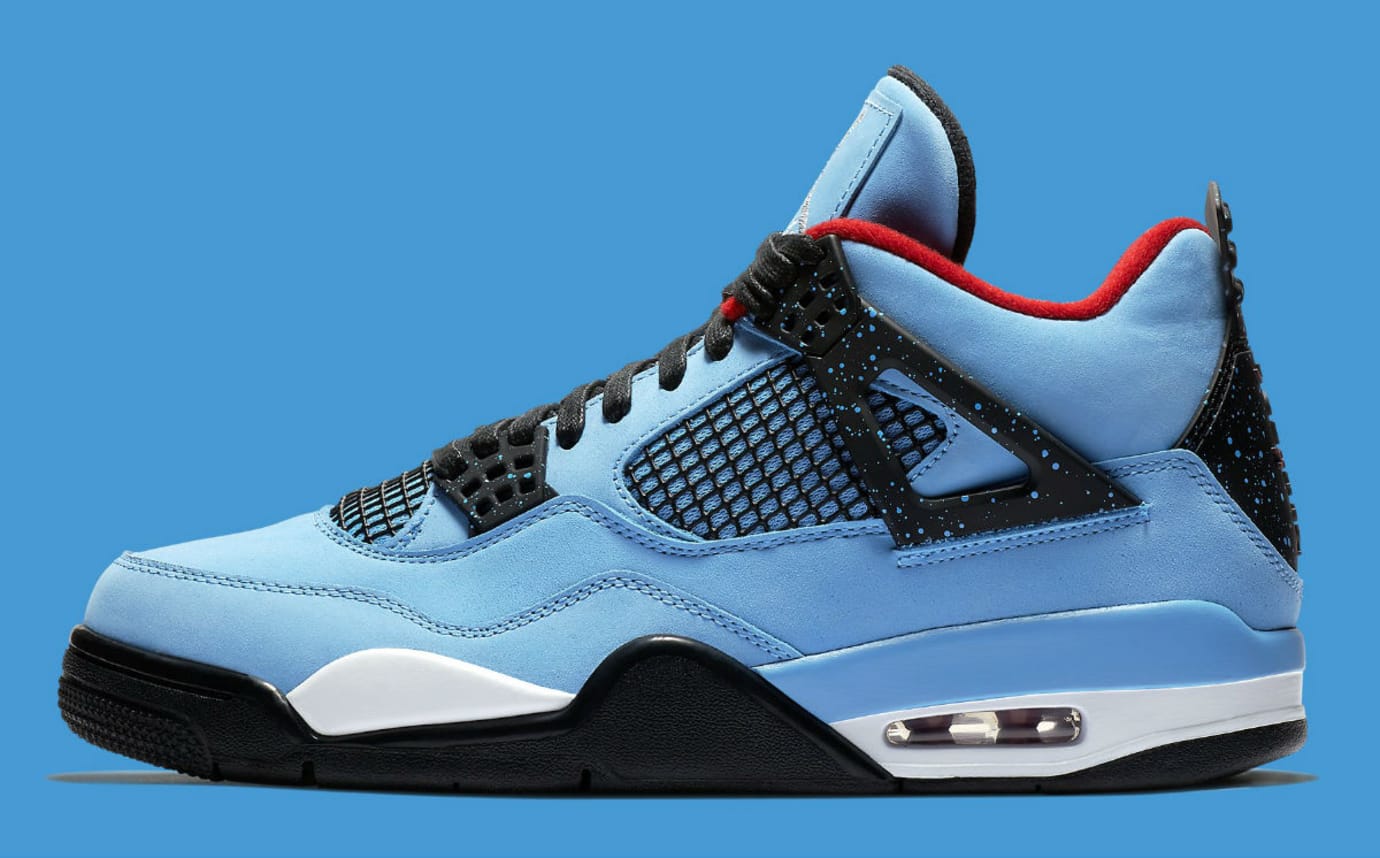 jordan 4s travis