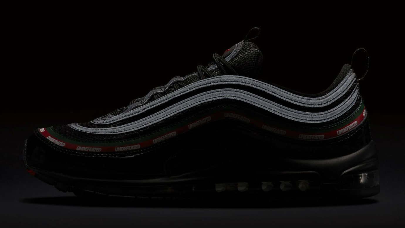 nike air max 97 x undefeated black