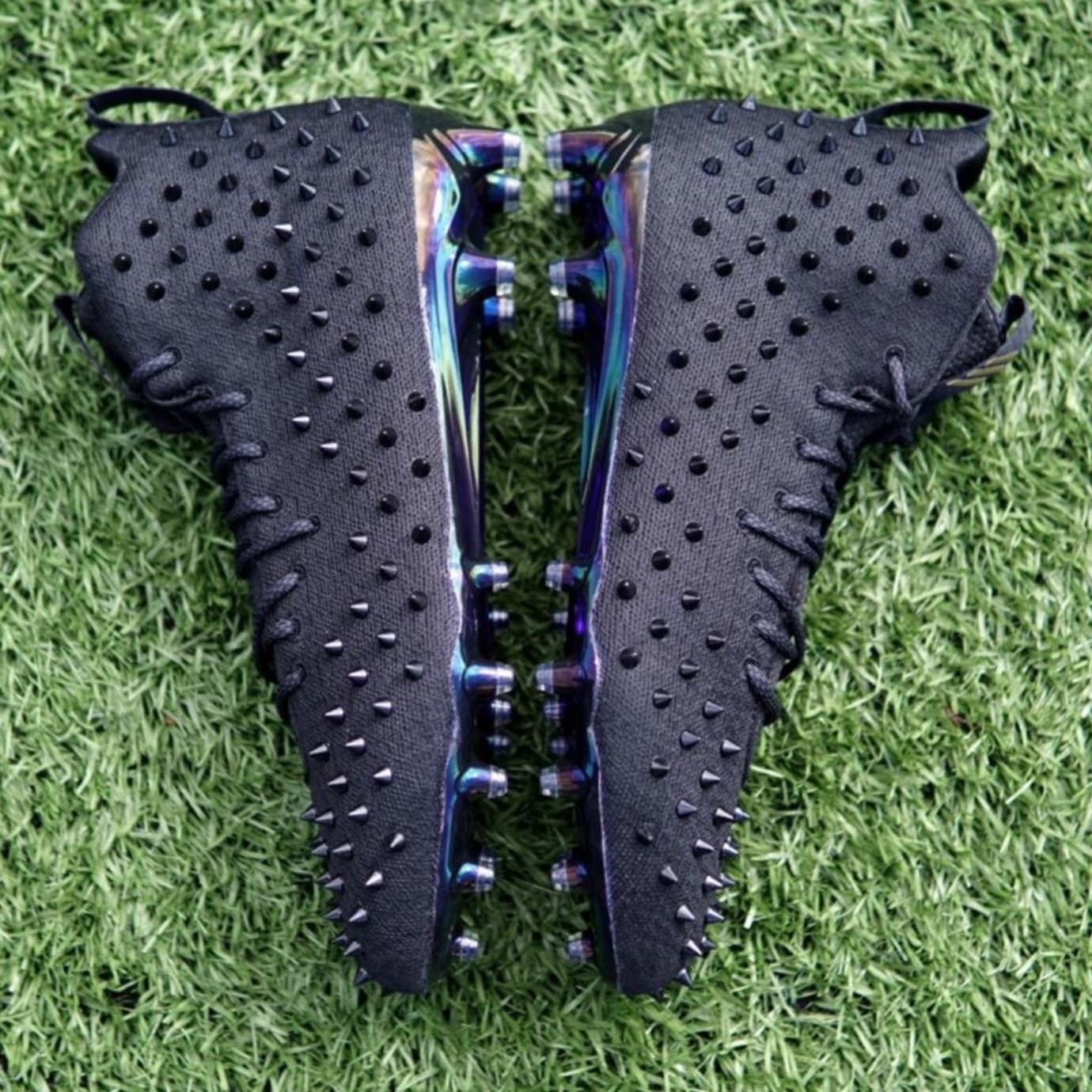 Adidas Spiked Louboutin Football Cleats 