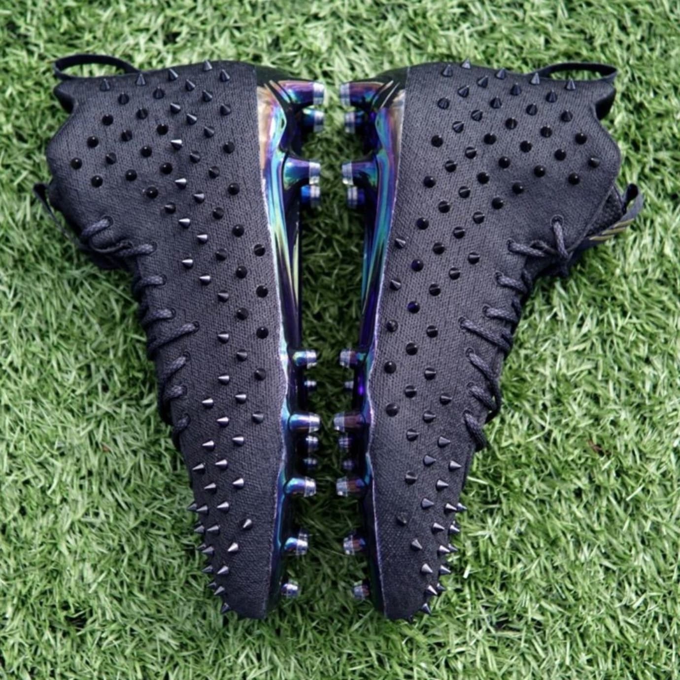 Adidas louboutin cleats best sale