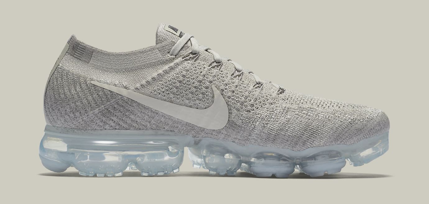 vapormax grey and white