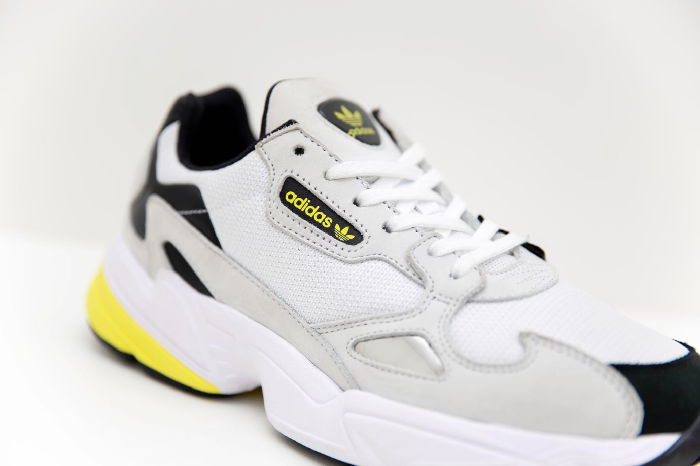 Size? Adidas Falcon Acid House Release Date Side