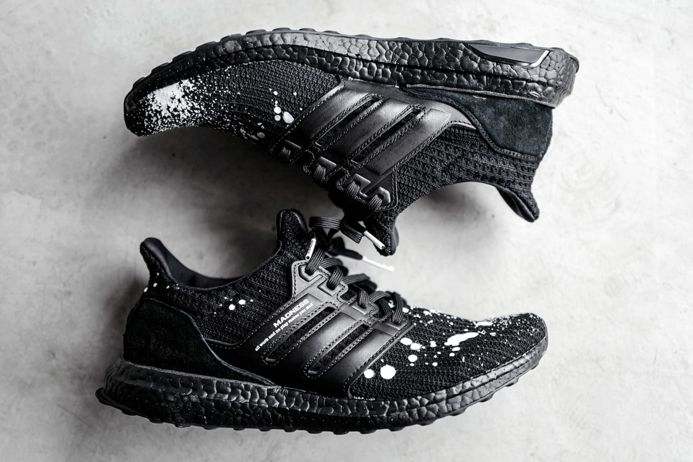 Authentic Adidas Ultra Boost 4.0 'Show Your Stripes' Black