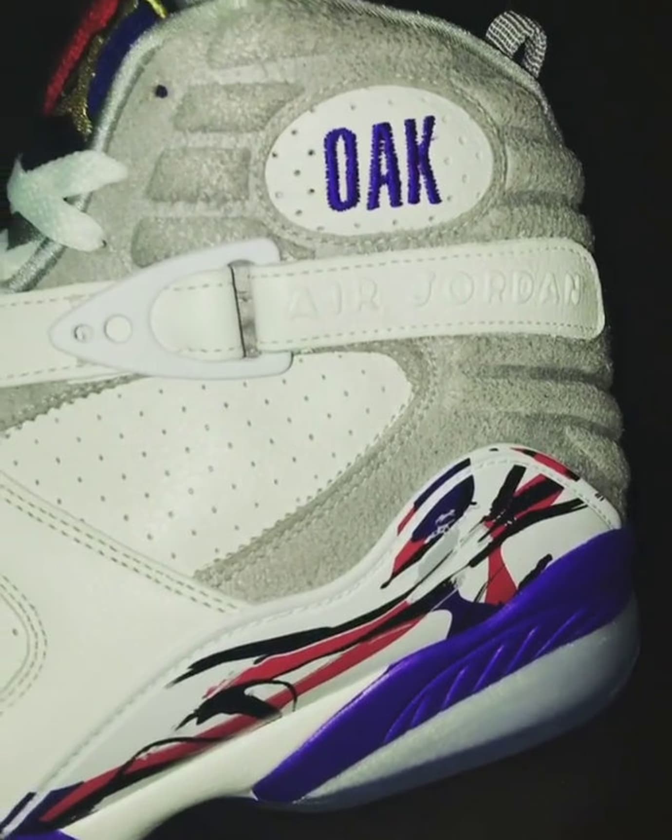 Drake Air Jordan 4 Multicolor Air 