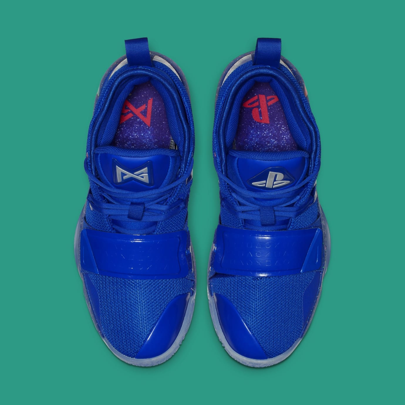 Playstation x nike pg 2.5 blue outlet