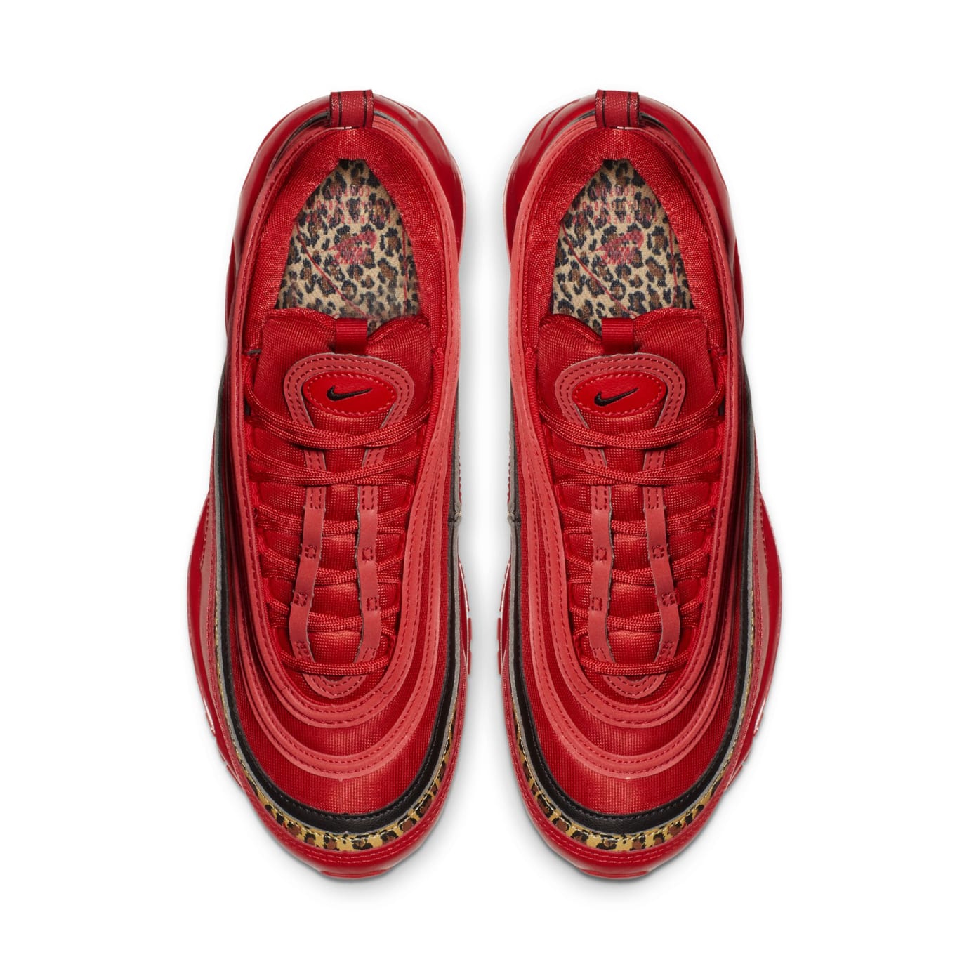 nike air max red with cheetah