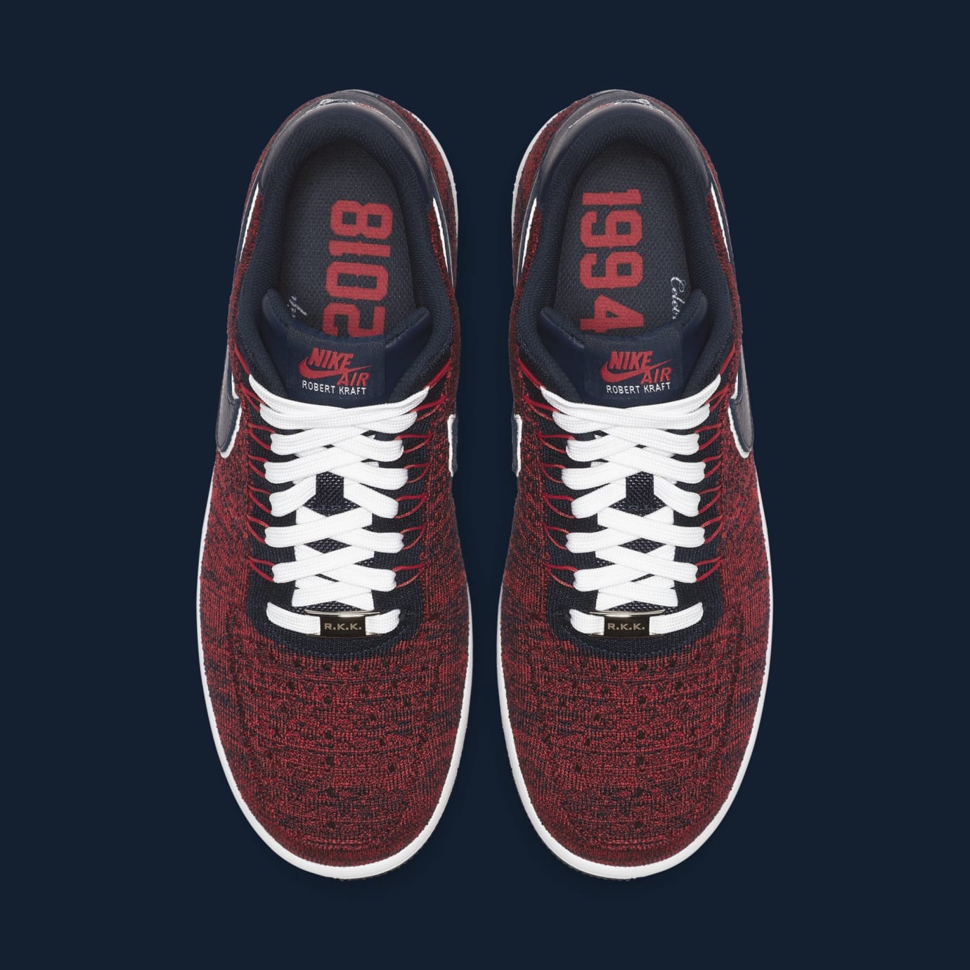 nike patriots sneakers 2018