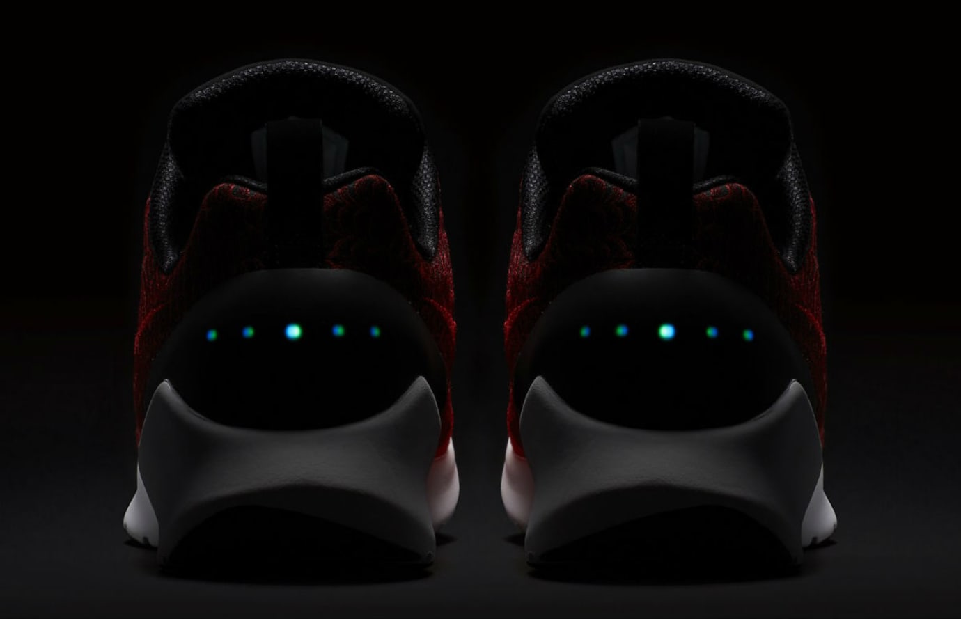 nike hyperadapt red