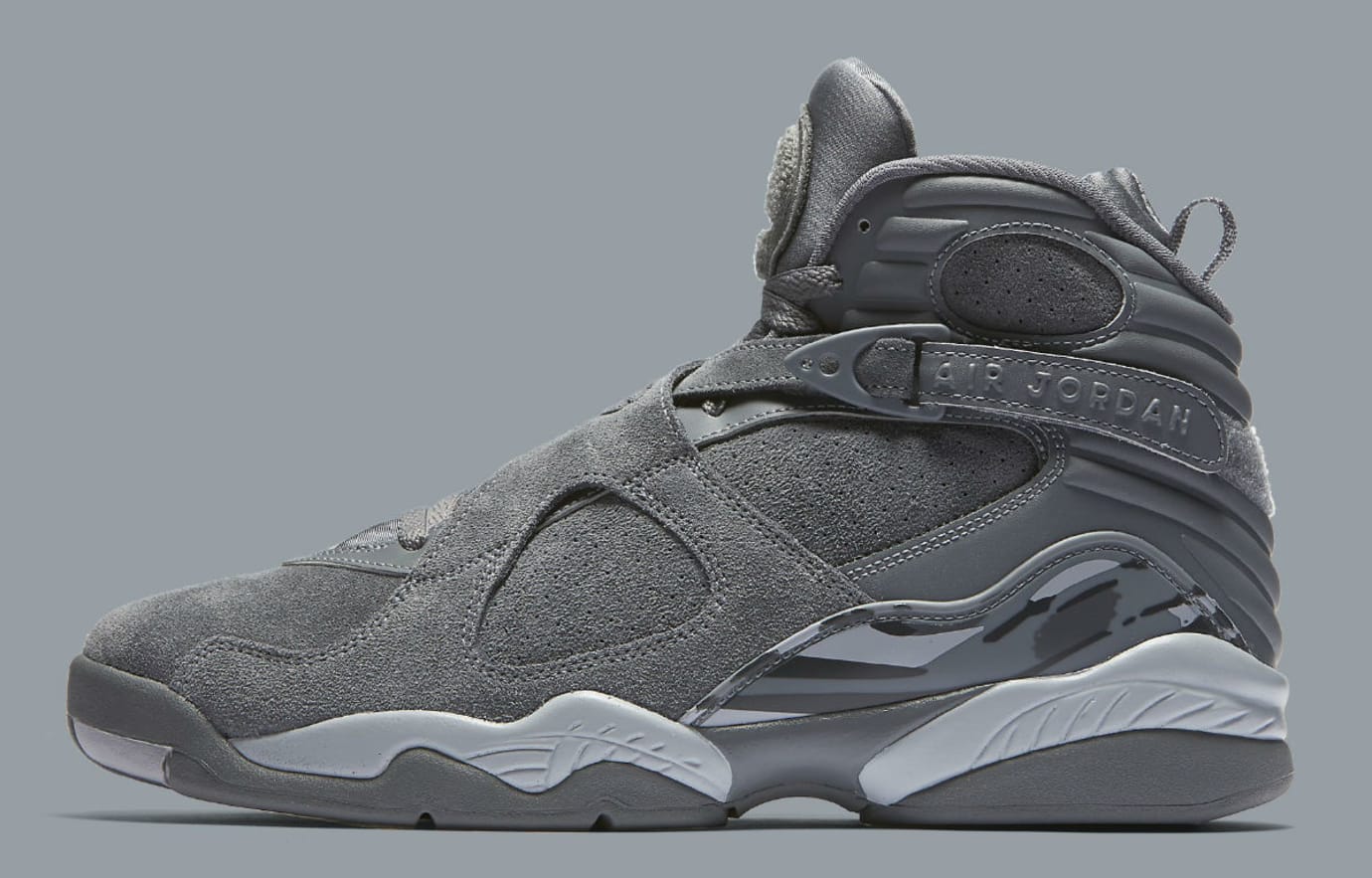 air jordan 8 grey