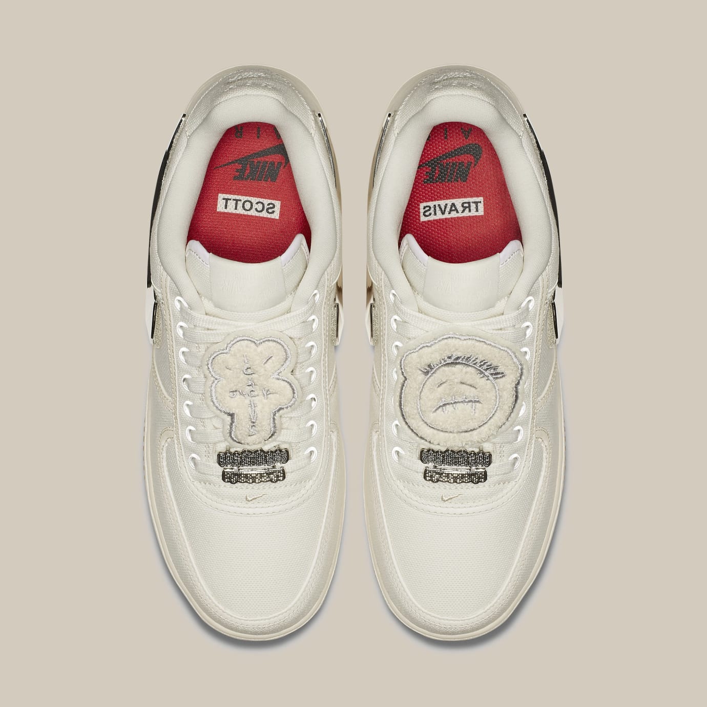 travis scott air force 1 sail release date