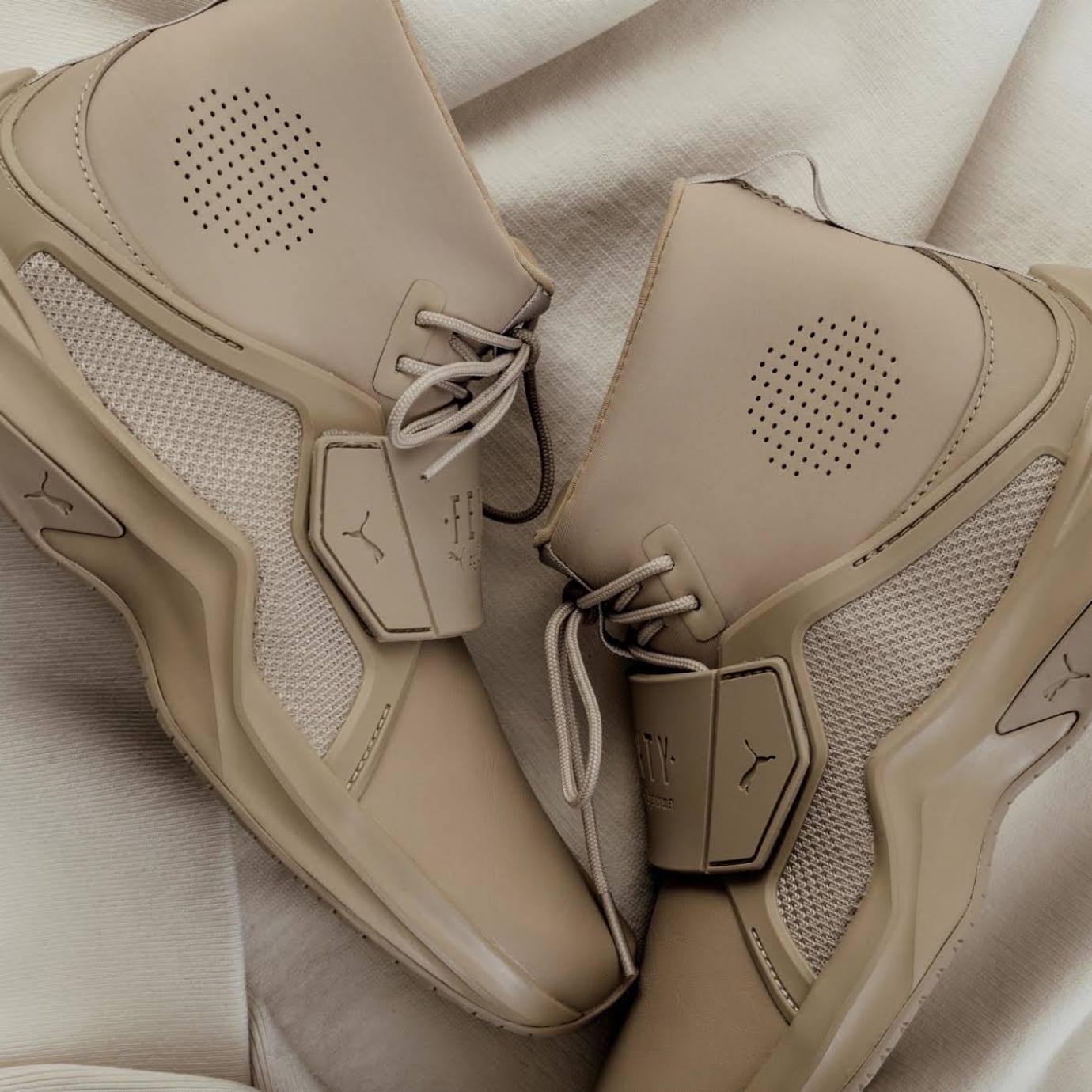 fenty trainer hi women's sneakers