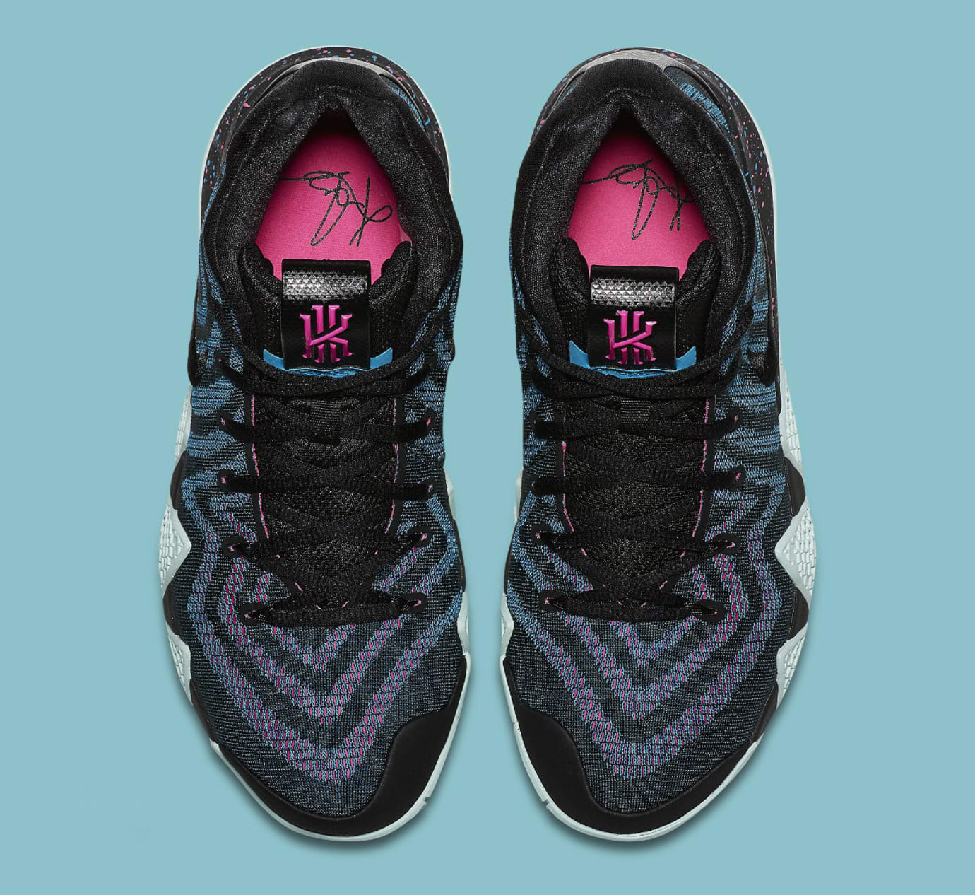 nike kyrie 4 laser fuchsia