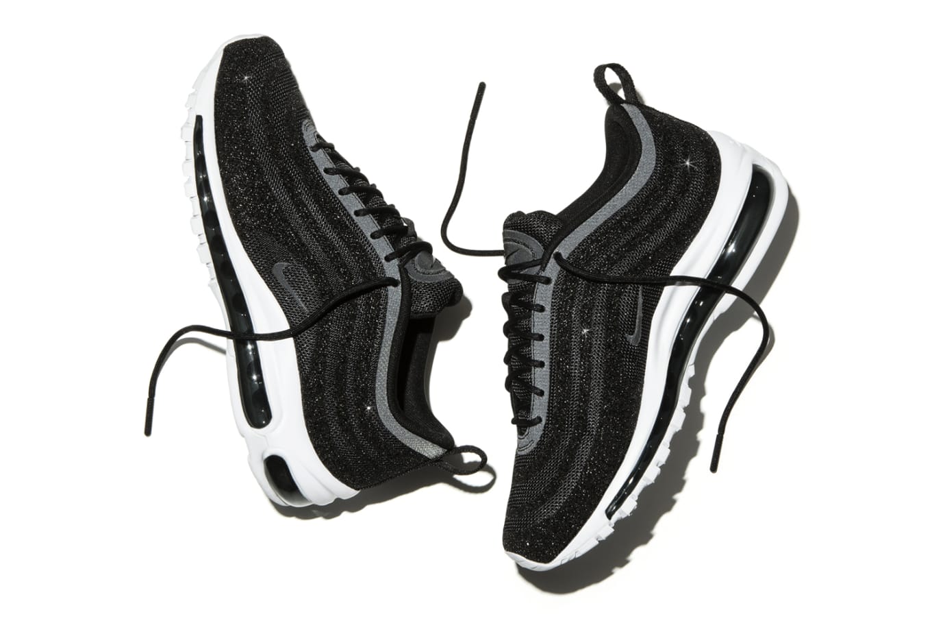 nike air max 97 swarovski black