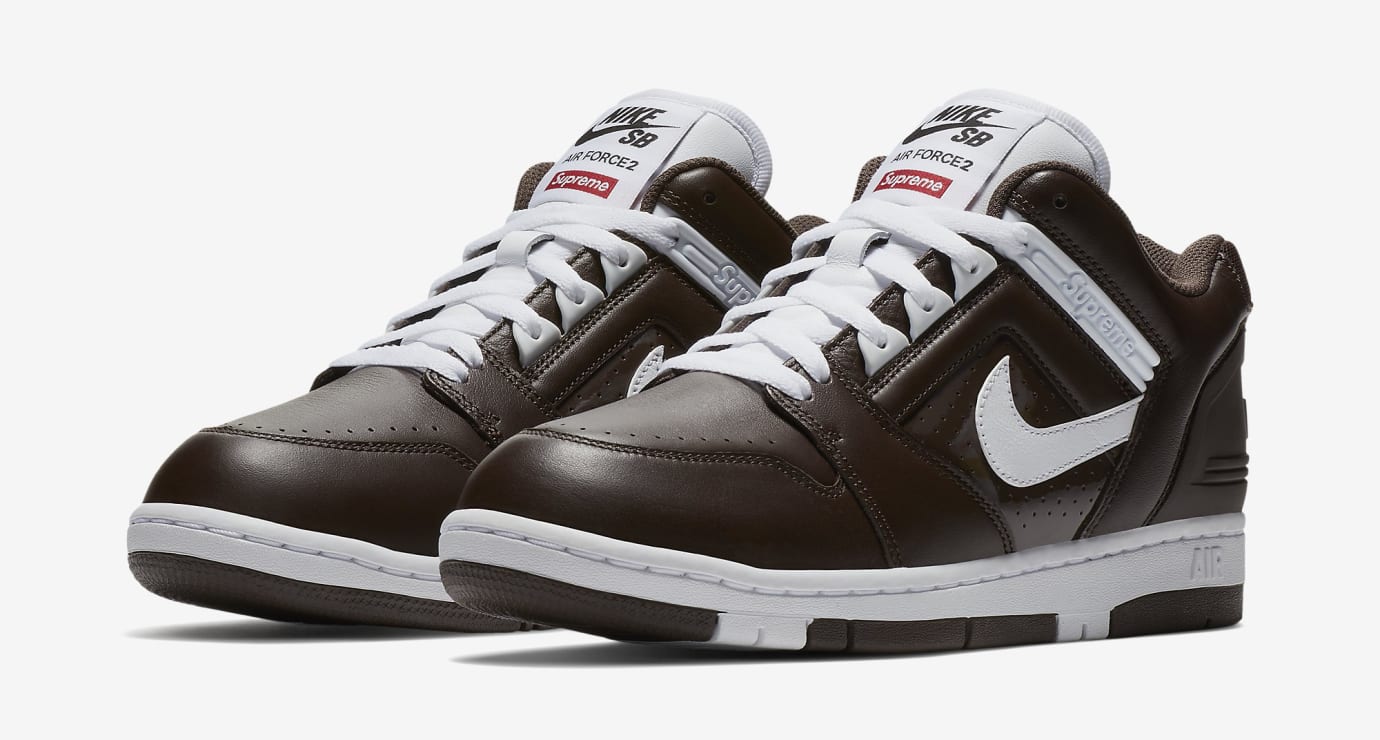 Supreme Nike SB Air Force 2 Online 