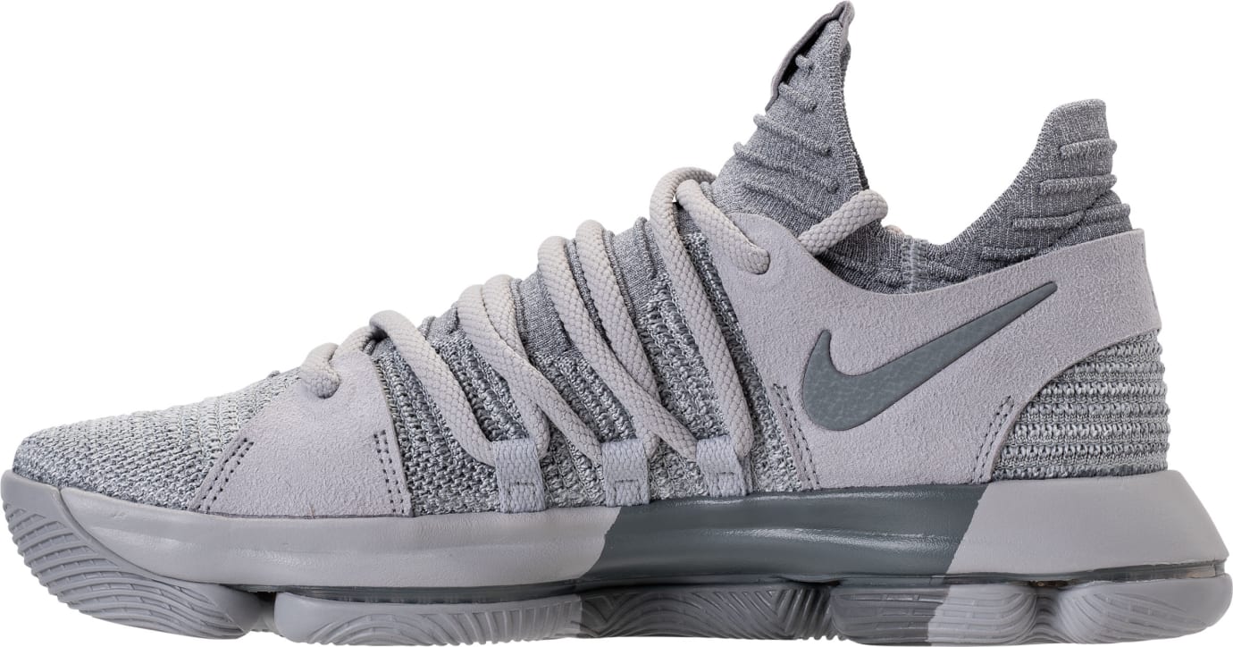 kd gray shoes