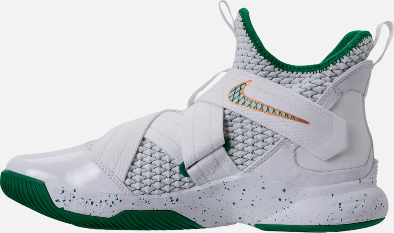 lebron 12 soldier irish