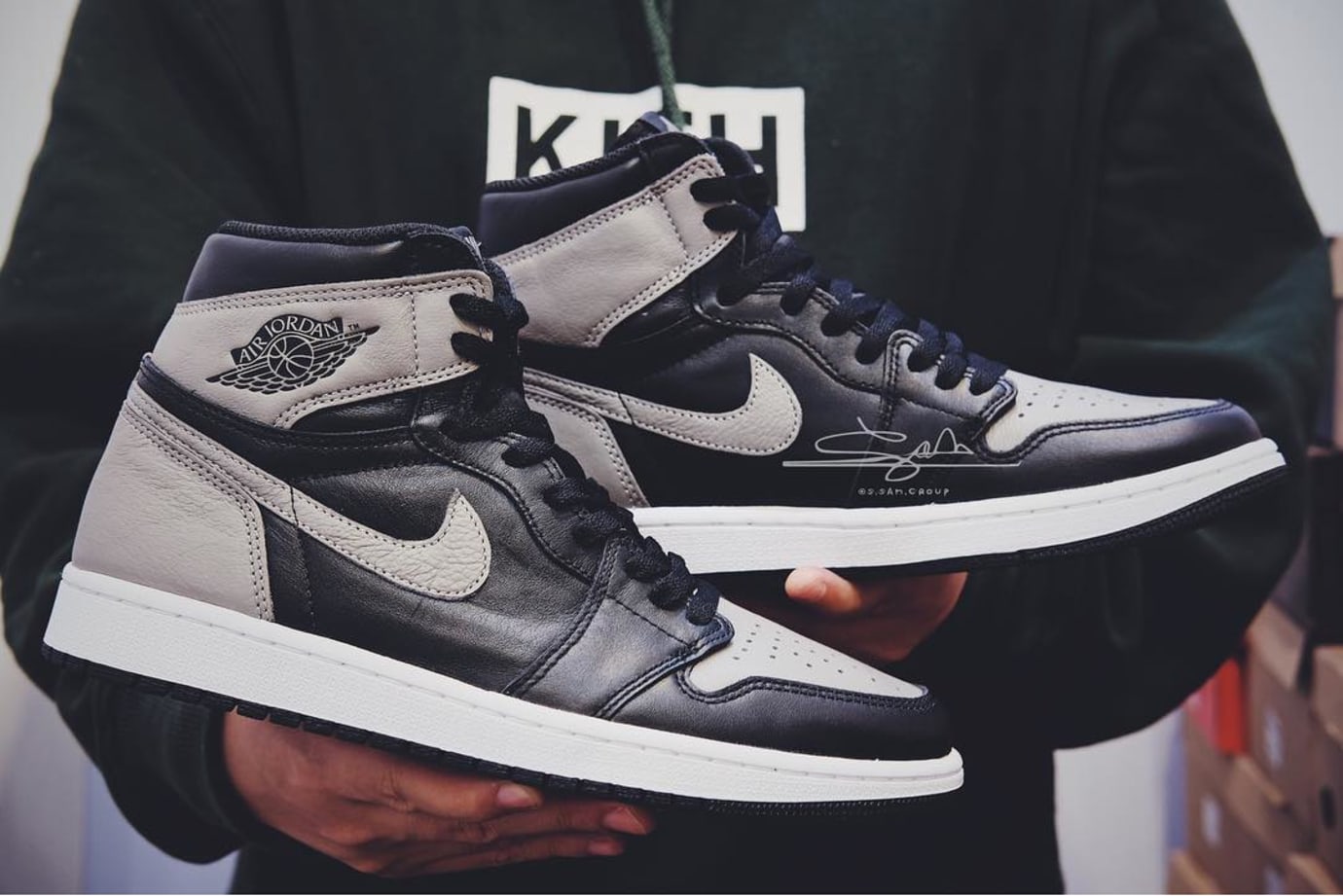 jordan 1 shadow gray