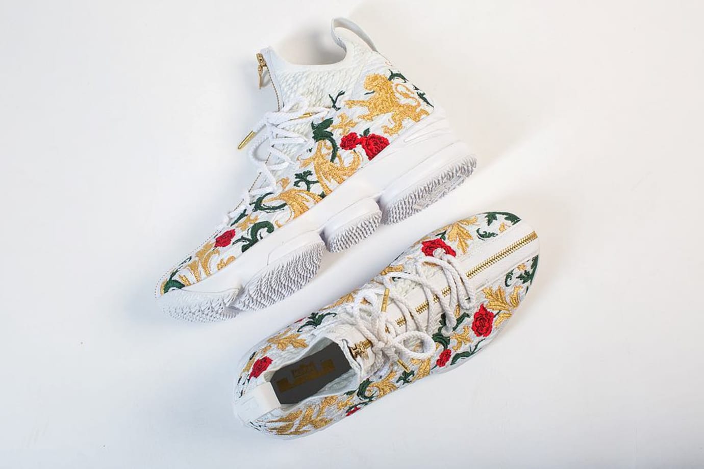 lebron 15 flowers