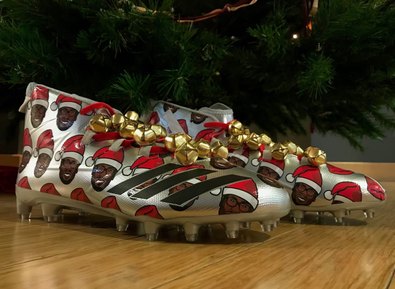 Adidas christmas cleats Clearance