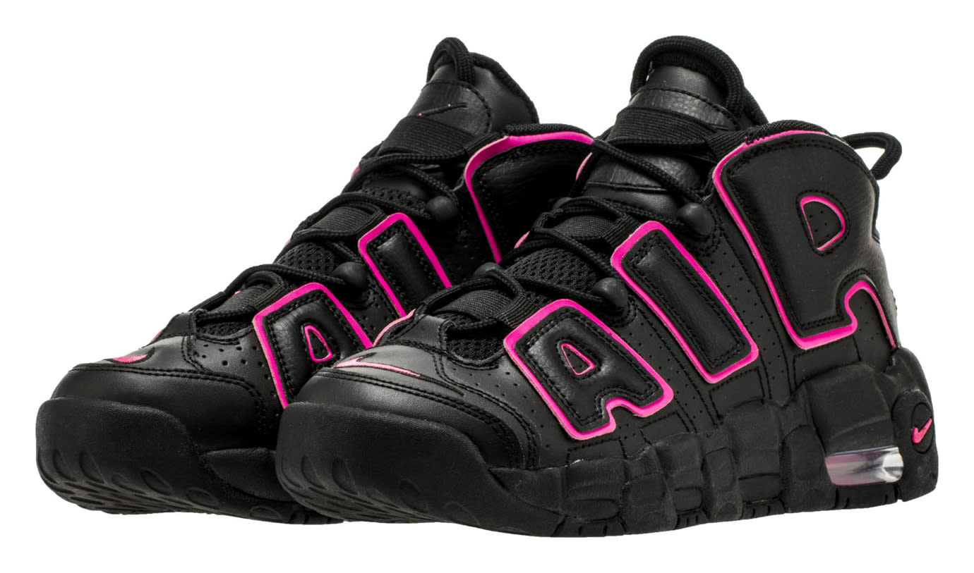 Nike uptempos pink clearance