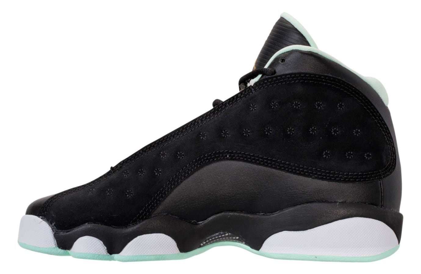 retro 13 mint green